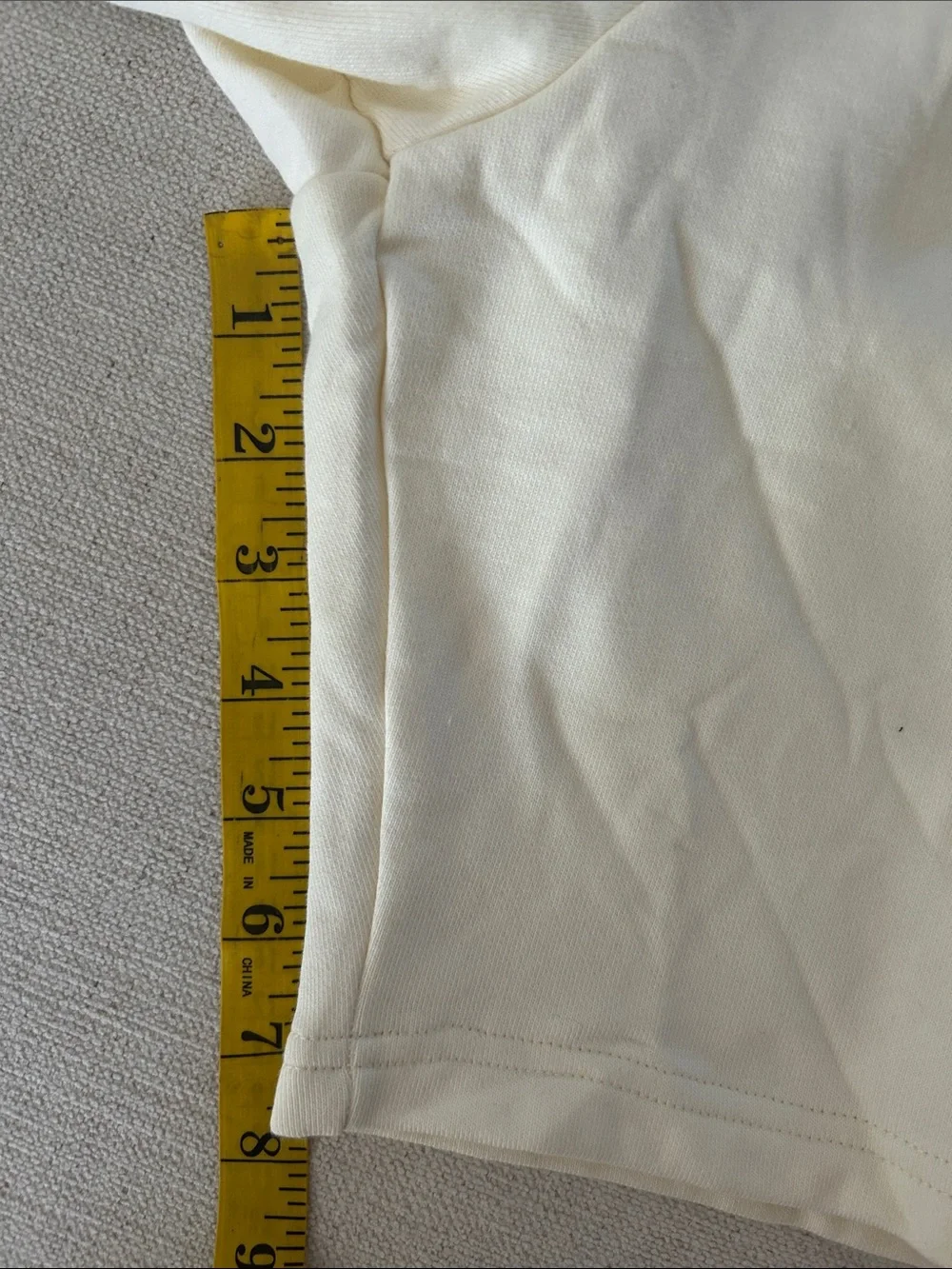 casablanca crafted hem logo